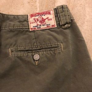 True religion size 27 cotton Capri